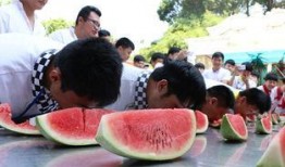 吃瓜大赛精彩时刻,吃瓜大赛精彩瞬间大盘点